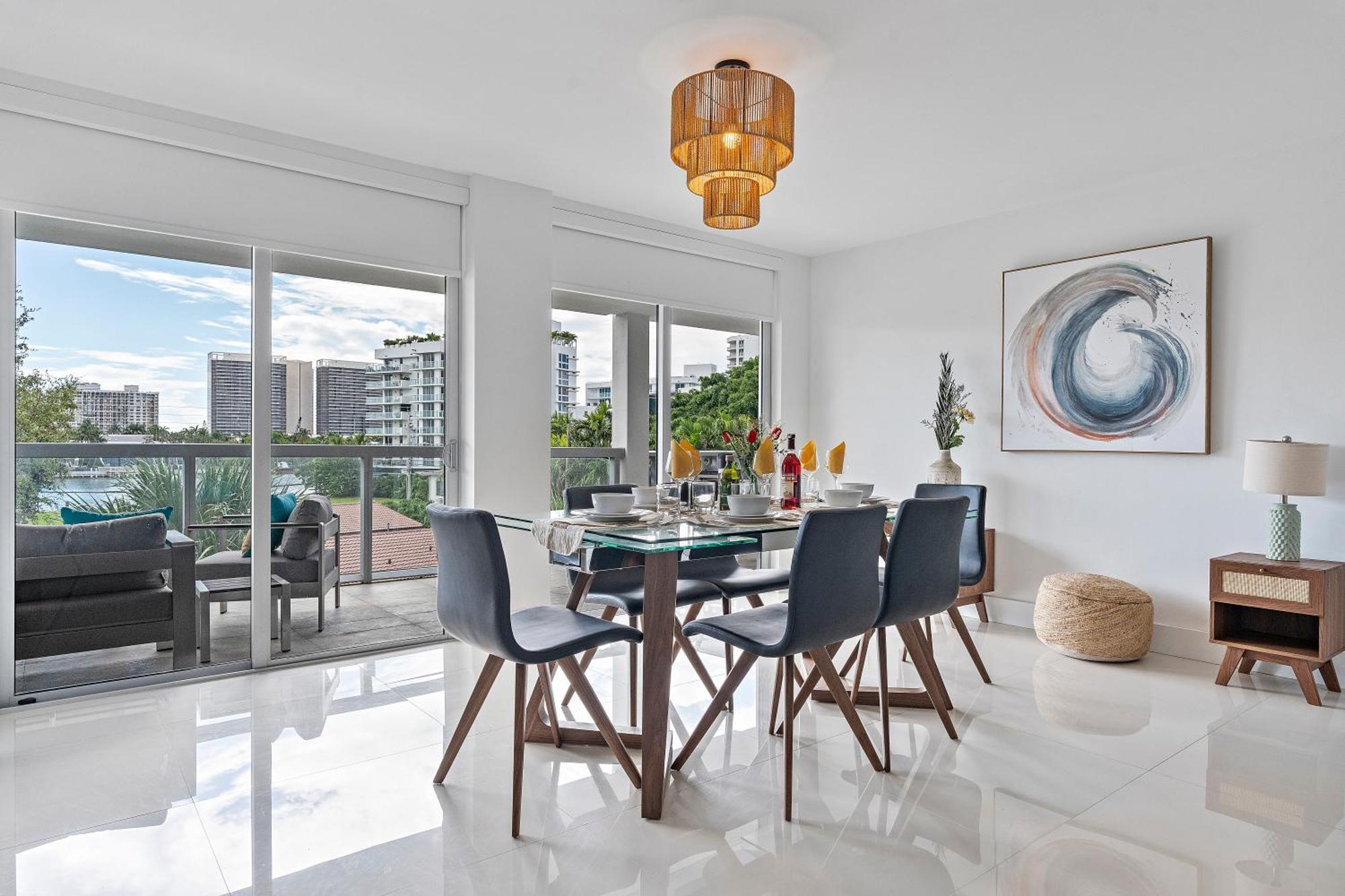 Bay Harbor One Vacation Appartement Miami Beach Buitenkant foto