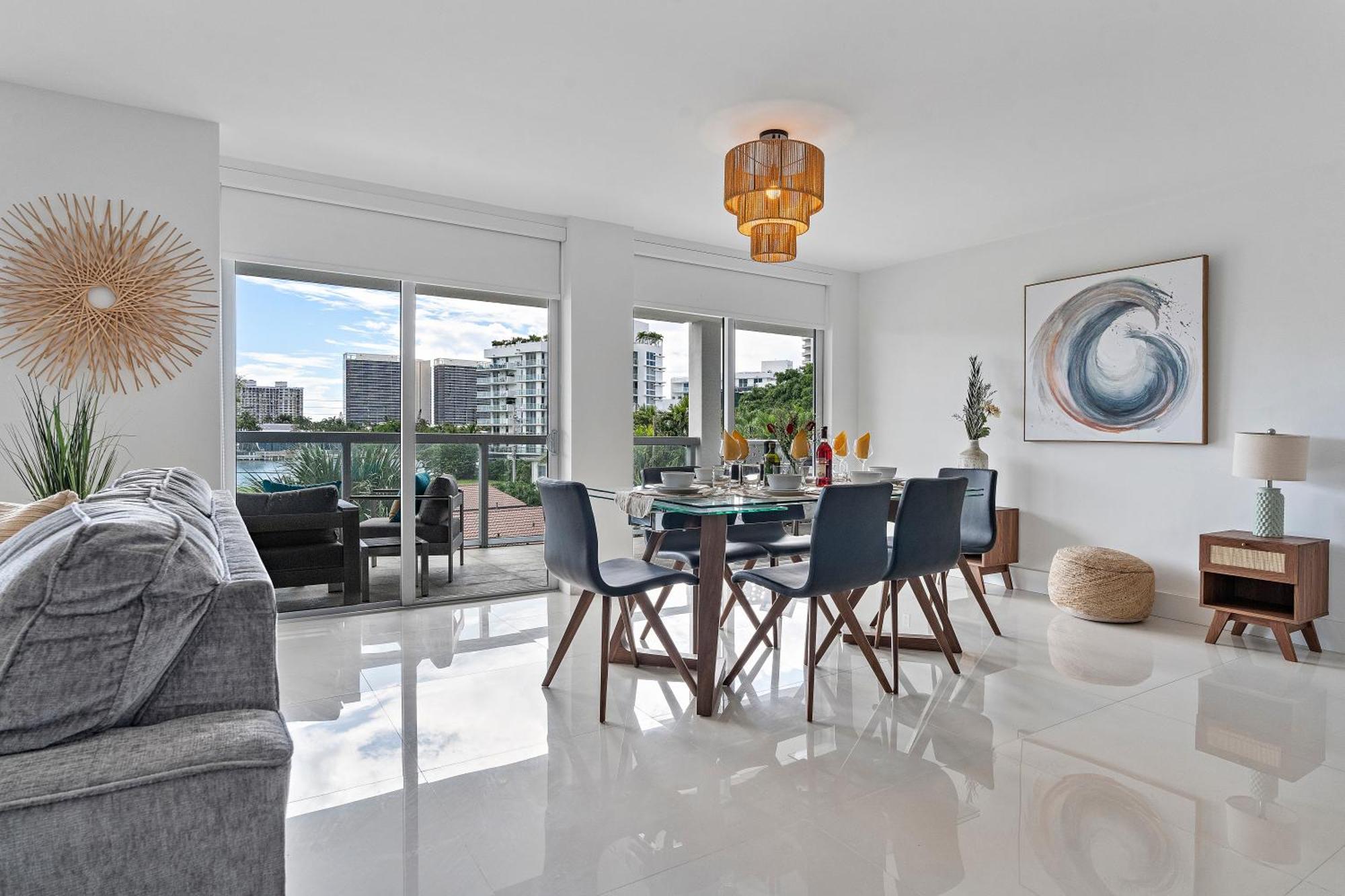 Bay Harbor One Vacation Appartement Miami Beach Buitenkant foto